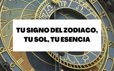 Descubre tu signo del zodiaco, tu sol, tu esencia